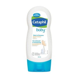 Cetaphil Baby Wash and Shampoo 230 ml