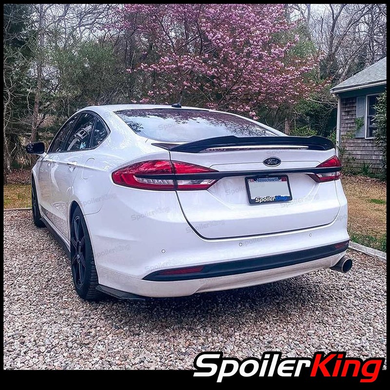 Spoiler King Trunk Spoiler (284FC) Compatible with Ford Fusion 2013-2020