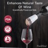 PureWine Phoenix Wine Aerator Pourer Spout - Removes Histamines &