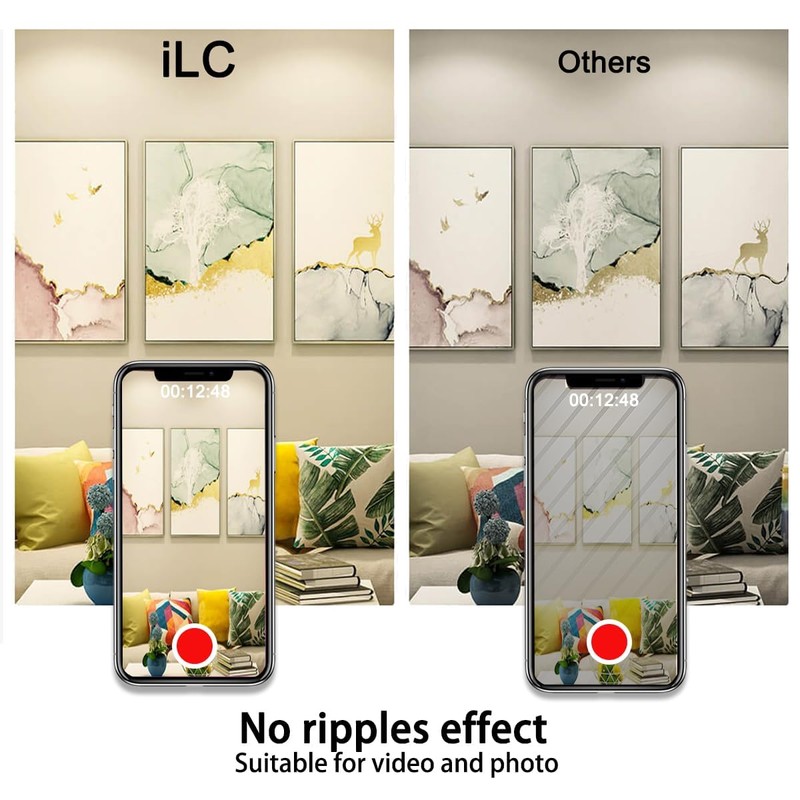 ILC G120 LED Large Globe Light Bulbs 15W, Compatible with