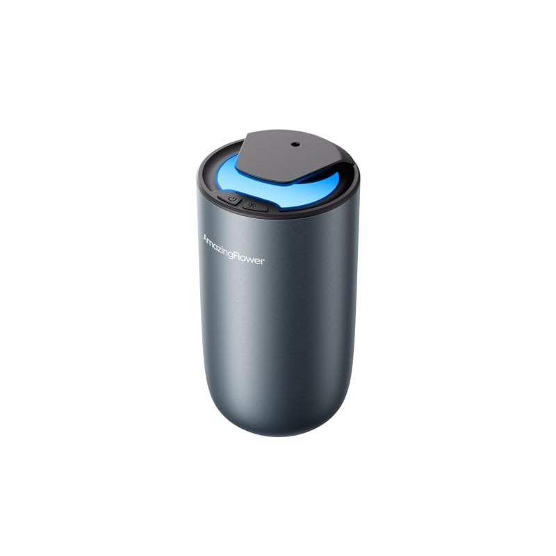Waterless Diffuser for Essential Oil, Smart Car Air Freshener Diffuser