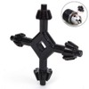 4 in 1 Drill Chuck Key, Multi Universal 4 Ways