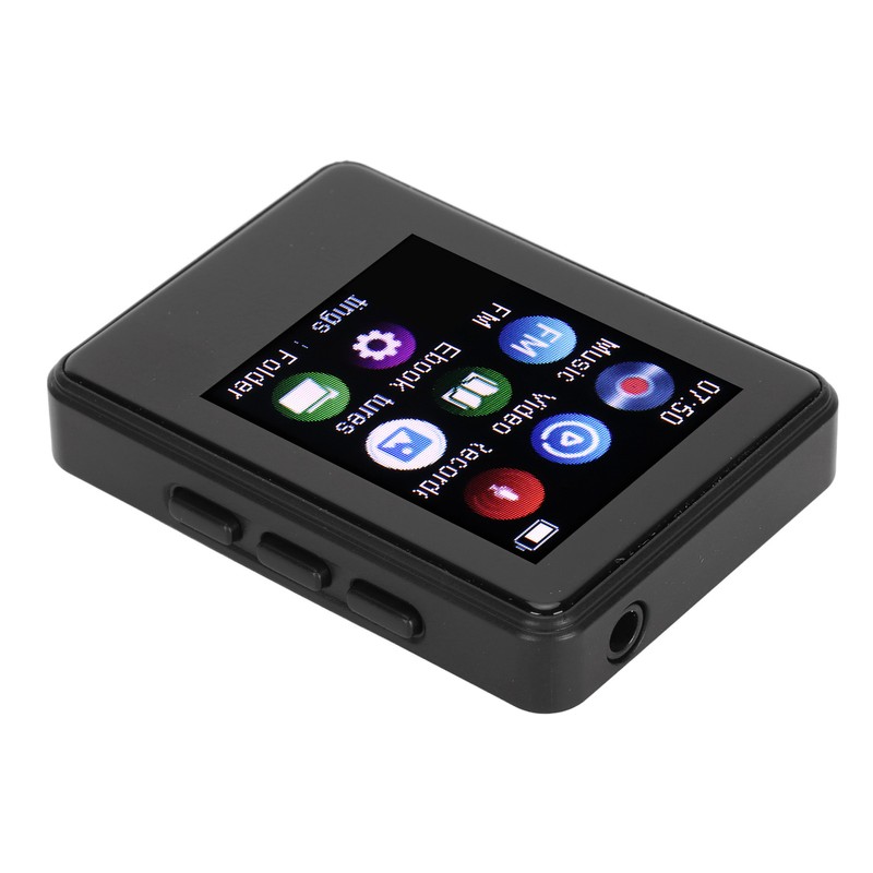 MP3 Player Bluetooth 5.0 1.77inch Full Touch Screen HiFi Stereo