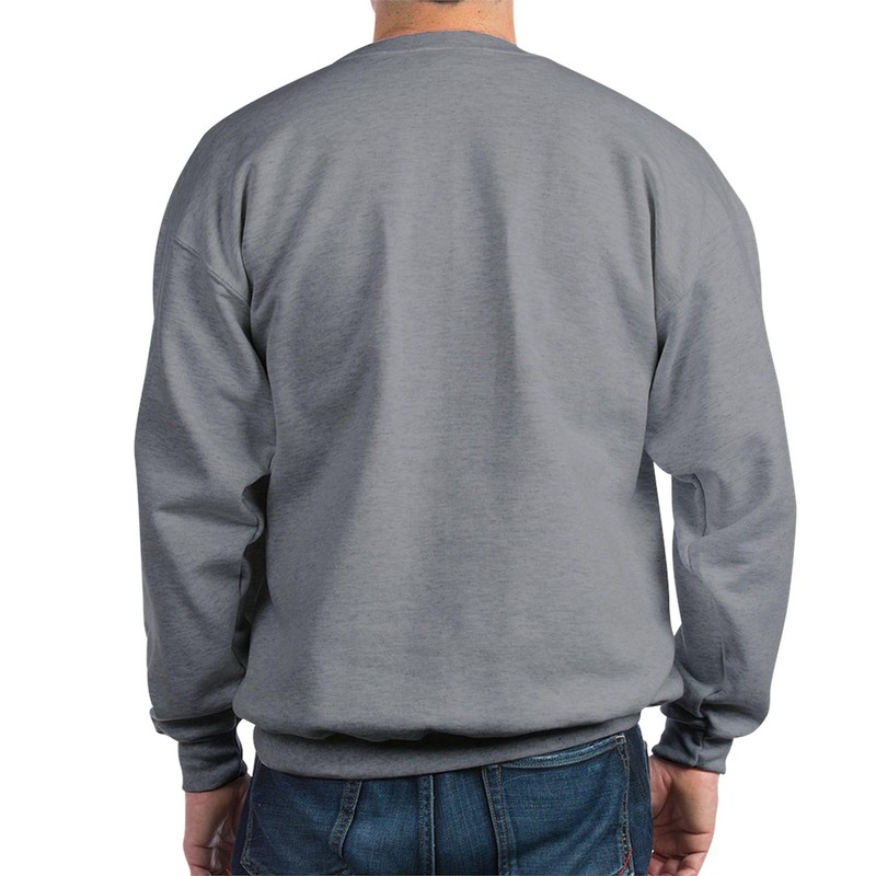 CafePress USAF: A1C E 3 Sweatshirt Classic Crew Neck Light