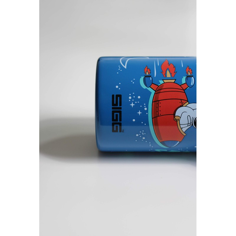 SIGG Unisex Youth Shield One Space Kids Water Bottle, Blue,