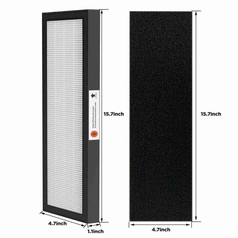 For Germ Guardian 4 Pack HEPA Replacement FLT4825 Air Filter