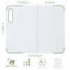 Multi-Functional Foldable Cutting Board with Measurement Markings, Non-Slip Surface &