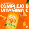 Vitaminik Vitamina C + Zinc Efervescente 10 Sobres Sabor Naranja