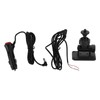 Universal Intelligent Car Inclinometer Tilt Gauge High Resolution HUD Digital