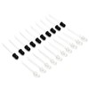 Gikfun 5mm 940nm LEDs Infrared Emitter and IR Receiver Diode