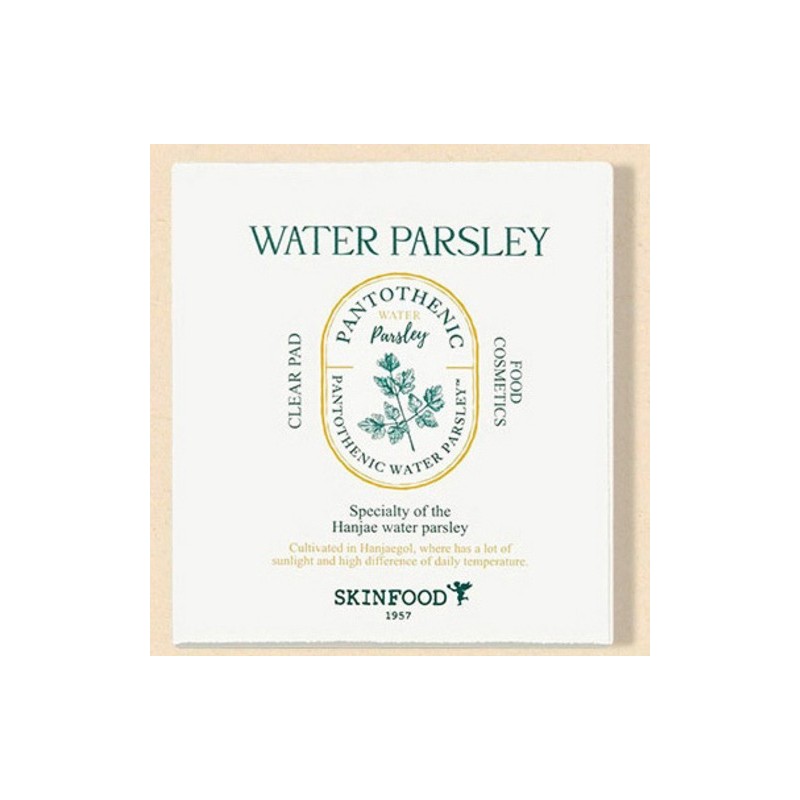 Skinfood Pantothenic Water Parsley Clear Pad Planning Set 250g, 60