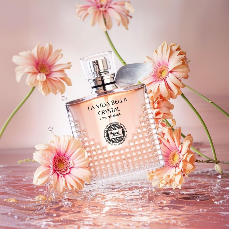 Hybrid & Company La Vida Bella Crystal For Women Eau