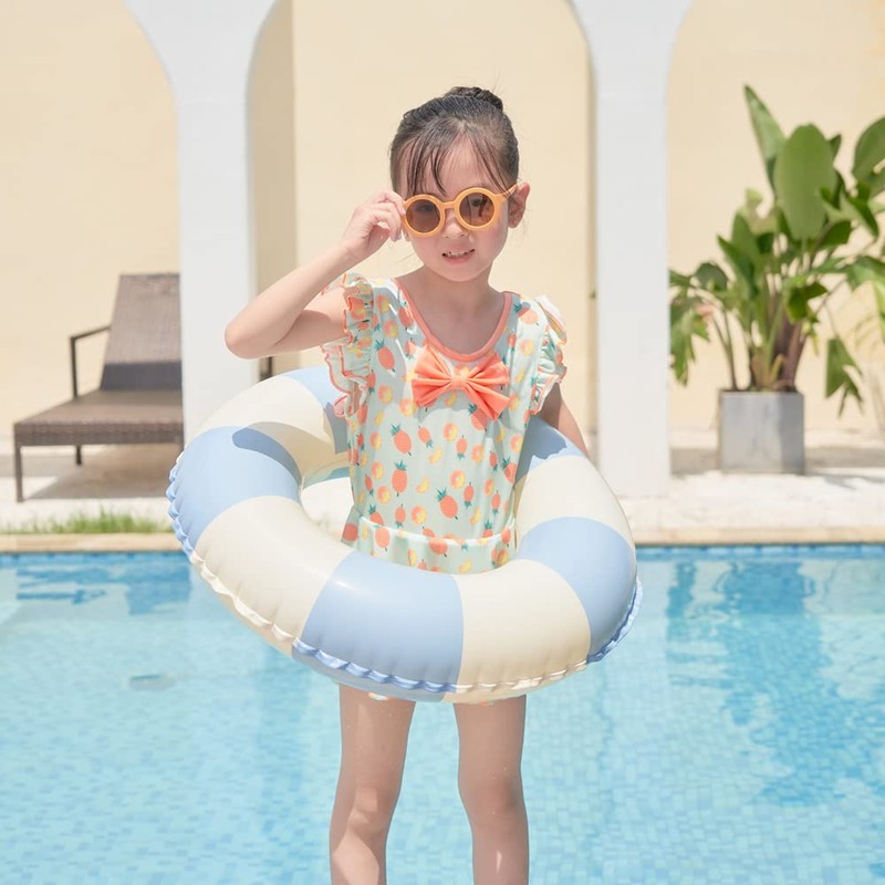 AiMMei Float, Durable, Stable, Leak-Resistant, Stylish, O-Shaped, Summer, Heat Prevention,