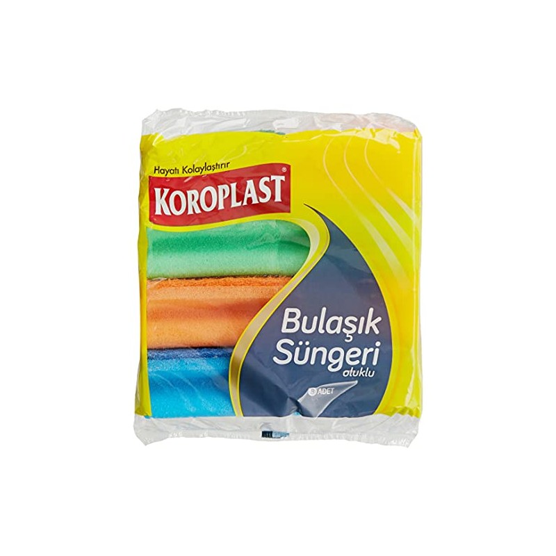 Koroplast Flushing Sponge Slotted Pack of