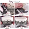 FUNSHOWCASE Large Pre-Made Ready to Use Edible Cake Lace Lattice