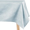 Filumi Eris Tablecloth 80 x 80 cm Silver Washable for