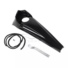 Unbranded Black Dash Fuel Console Gas Tank Cap For Harley Street Road Electra Glide FLHTCU