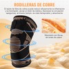 Rodilleras Ortopedica de Compresión, 2 Piezas Rodilleras Gym Deportiva