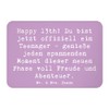 Mr. & Mrs. Panda Magnet Saying 13th Birthday - Gift,