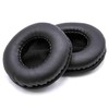 vhbw Callstel Ear Pads Black 2.6 cm 5.5 cm Compatible