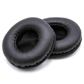 vhbw Callstel Ear Pads Black 2.6 cm 5.5 cm Compatible with Headphones Headset Callstel Stero Headset