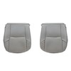 NLQR Front Both Sides Bottom Replacement Seat Covers Compatible with