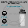 ark future Sports bottle, shaker with 750 ml capacity, includes