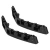 2 Pcs Front Bumper Bracket Holder 71198 TEA T01 ABS