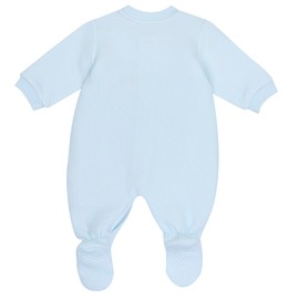 Tutina Bimbo 0-24 in Morbido Tessuto con Comoda Apertura Frontale FW25 253