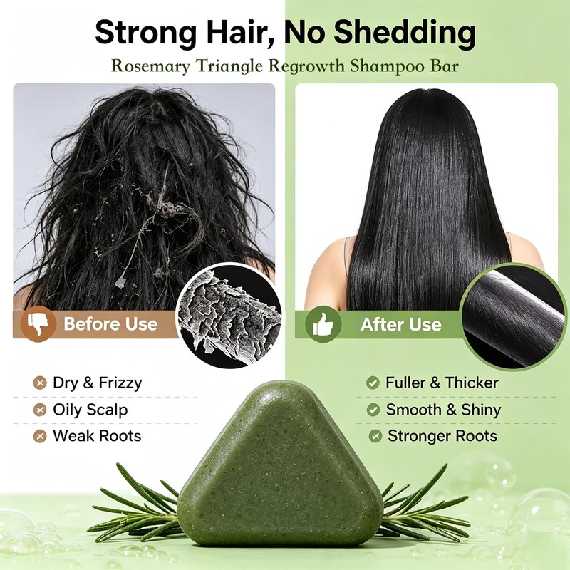 Korean Scalp Revival Bar, for Dry, Oily & Sensitive Scalp,