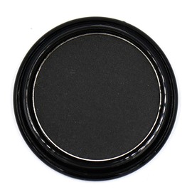 Black Matte Opaque Smokey Eye Onyx Midnight Zero Jet Black Pressed Powder Eye Shadow Eyeshadow Talc & Paraben Free Vegan No Animal Testing & Cruelty Free