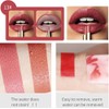 LONEOURS Lápiz Labial y Delineador de Labios 2 en 1,