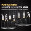 Vivicreate 7-Piece Pliers Set Heavy Duty Multipurpose Tools for Home
