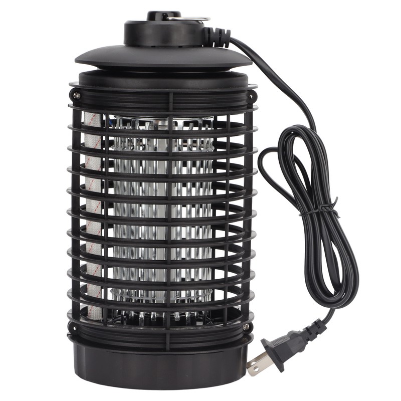 LED Fly Killer Lamp Blue and Purple Light Detachable Electric