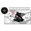 2011-2017 Odyssey Sliding Door Cable Pulley Spool L/R Compatible with