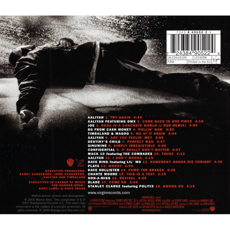 Romeo Must Die: The Album [Edited Version]