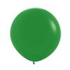 Allydrew 18 Inch Latex Balloons (10 Pack), Green