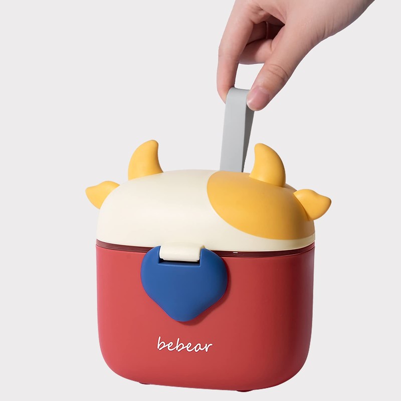 Bebamour Baby Formula Dispenser, BPA Free Portable Milk Powder and