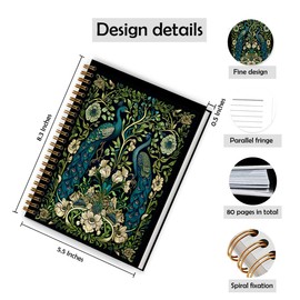 Qykwz Spiral Notebooks 003