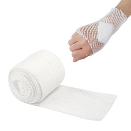 Tubular Bandage Arm, Elastic Tube Bandage, Tubular Compression Bandage, Mesh Bandage for Small Limbs (Wrist Elbow)