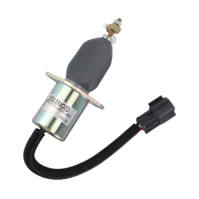 12V Fuel Shut Off Solenoid 1751ES 12A3UC12B1S Accurate Fuel Cut