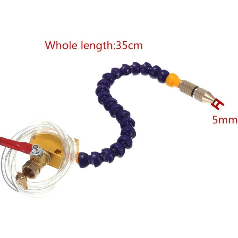 ChgImposs Mist Coolant Mist Lubrication System Unit, Metal Cutting Engraving