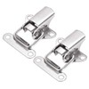 uxcell 1.61-inch SUS304 Stainless Steel Draw Toggle Latch Clamp for