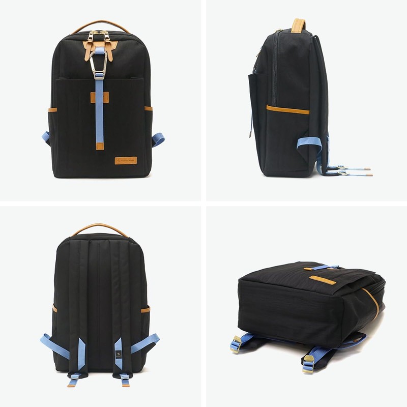 Masterpiece 02340-v2 Link Backpack, black (10)