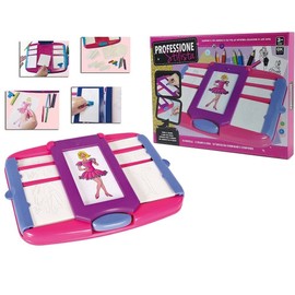 Generico Fashion Design Kit - Fashion Design Kit - Fashion Profession Fashion Designer - Adult - Unisex - Medium - Contemporary - All Seasons - Wax Colours - 37 Pieces - Foldable: No