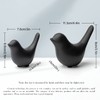 Notakia Small Birds Statues Home Decor Modern Style Birds Decorative