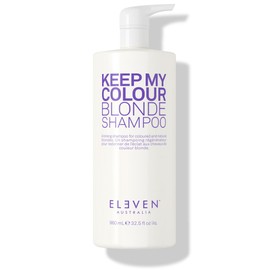 ELEVEN AUSTRALIA Keep My Colour Blonde Shampoo Perfect For Any Blonde Natural or Not