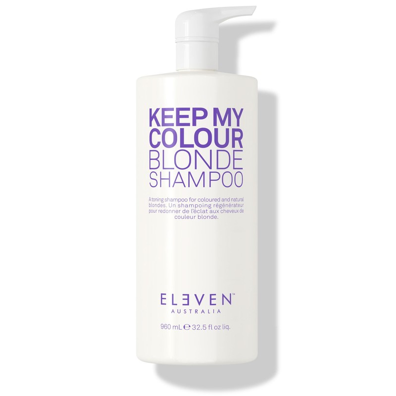 ELEVEN AUSTRALIA Keep My Colour Blonde Shampoo Perfect For Any