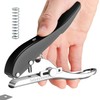 ozgram Hole Punch, 0.24 inch (6 mm) Hole, Single Punch,
