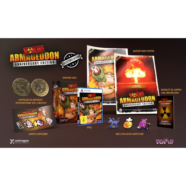 Worms Armageddon Anniversary Collector's Edition [PS5]
